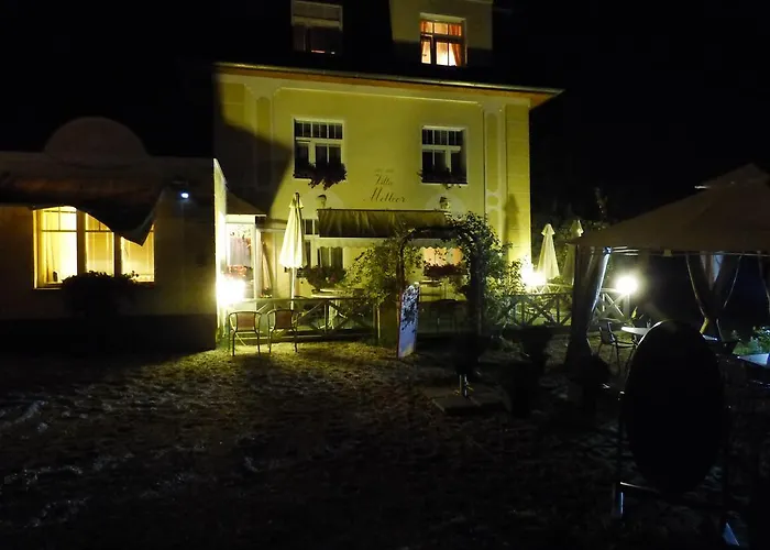 Гостевой дом Meteor Марианске-Лазне