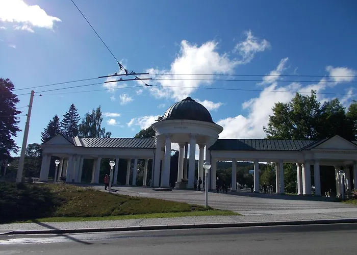 Gæstehus Meteor Mariánské Lázně